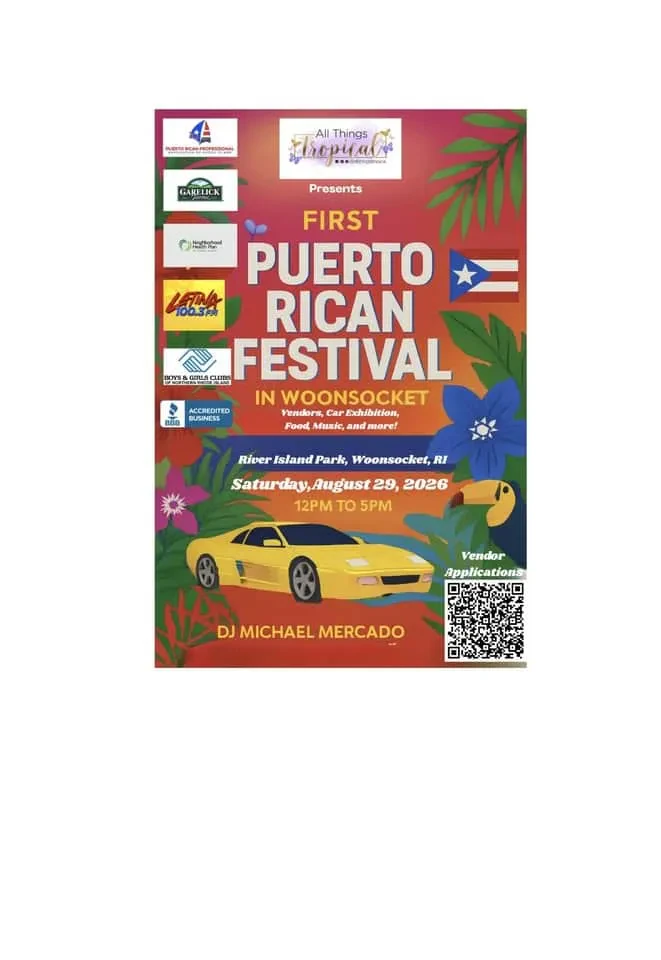 First Puerto Rican Festival in Woonsocket