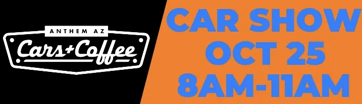 Anthem Cars and Coffee Car Show
