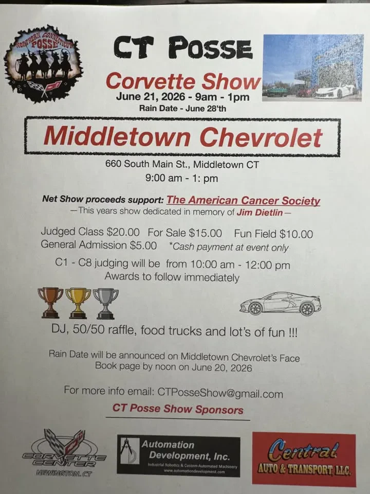 Corvette Car Show