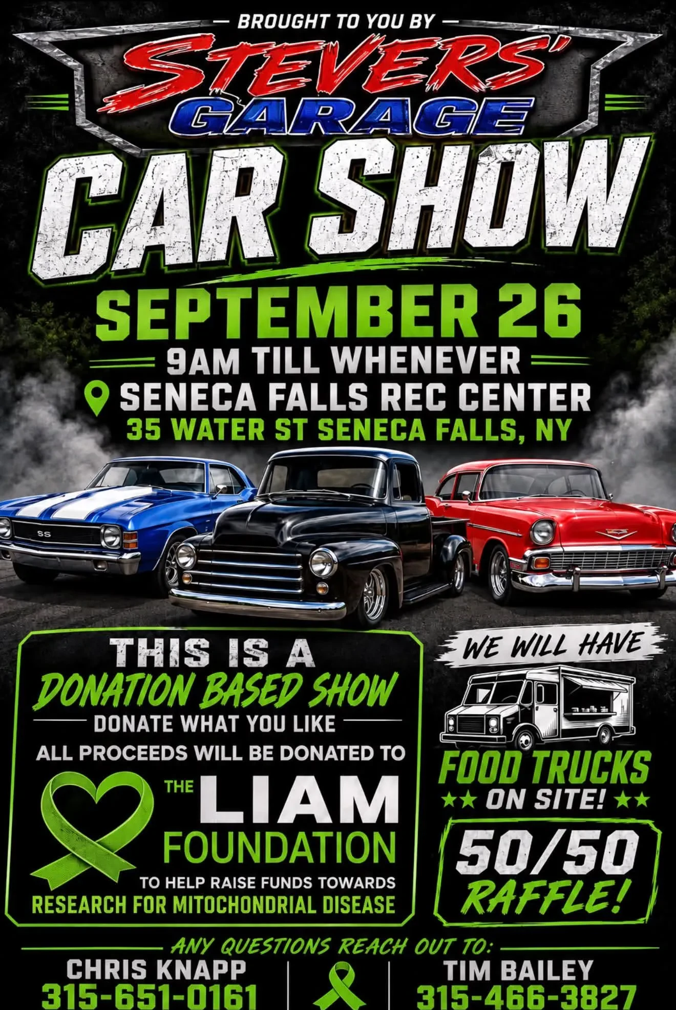 Stevers' Garage Car Show