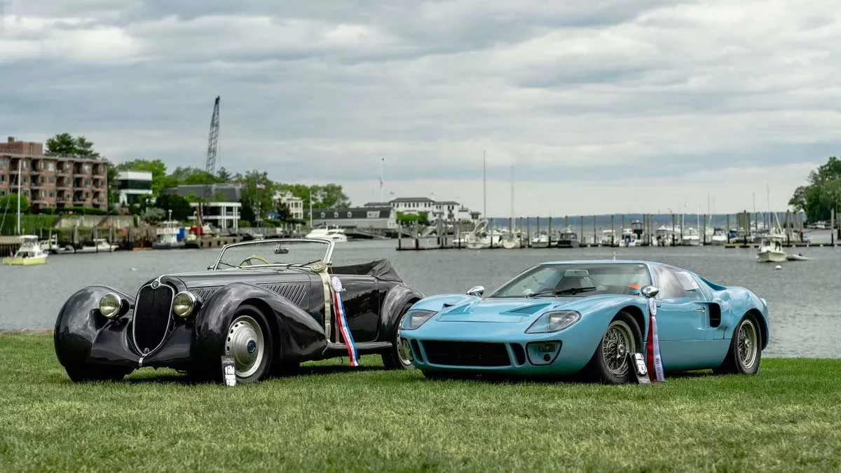 2027 Greenwich Concours d'Elegance