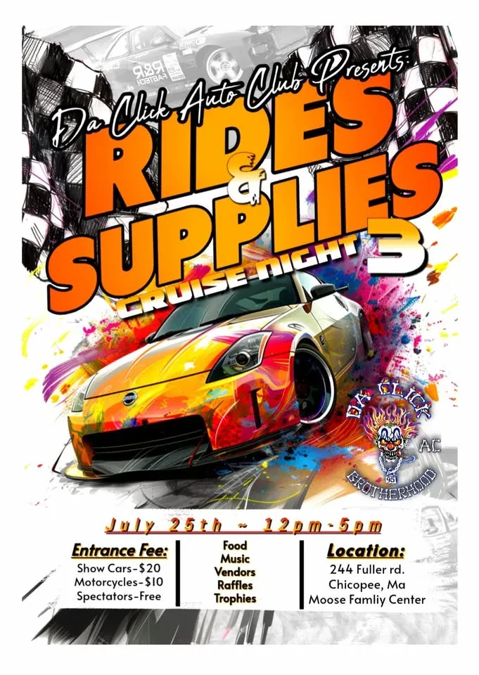 Rides & Supplies Cruise Night 3