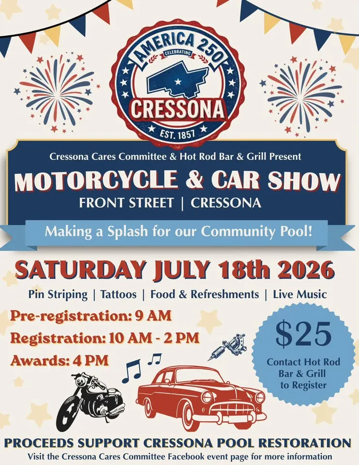 America 250 PA: Cressona Motorcycle & Car Show