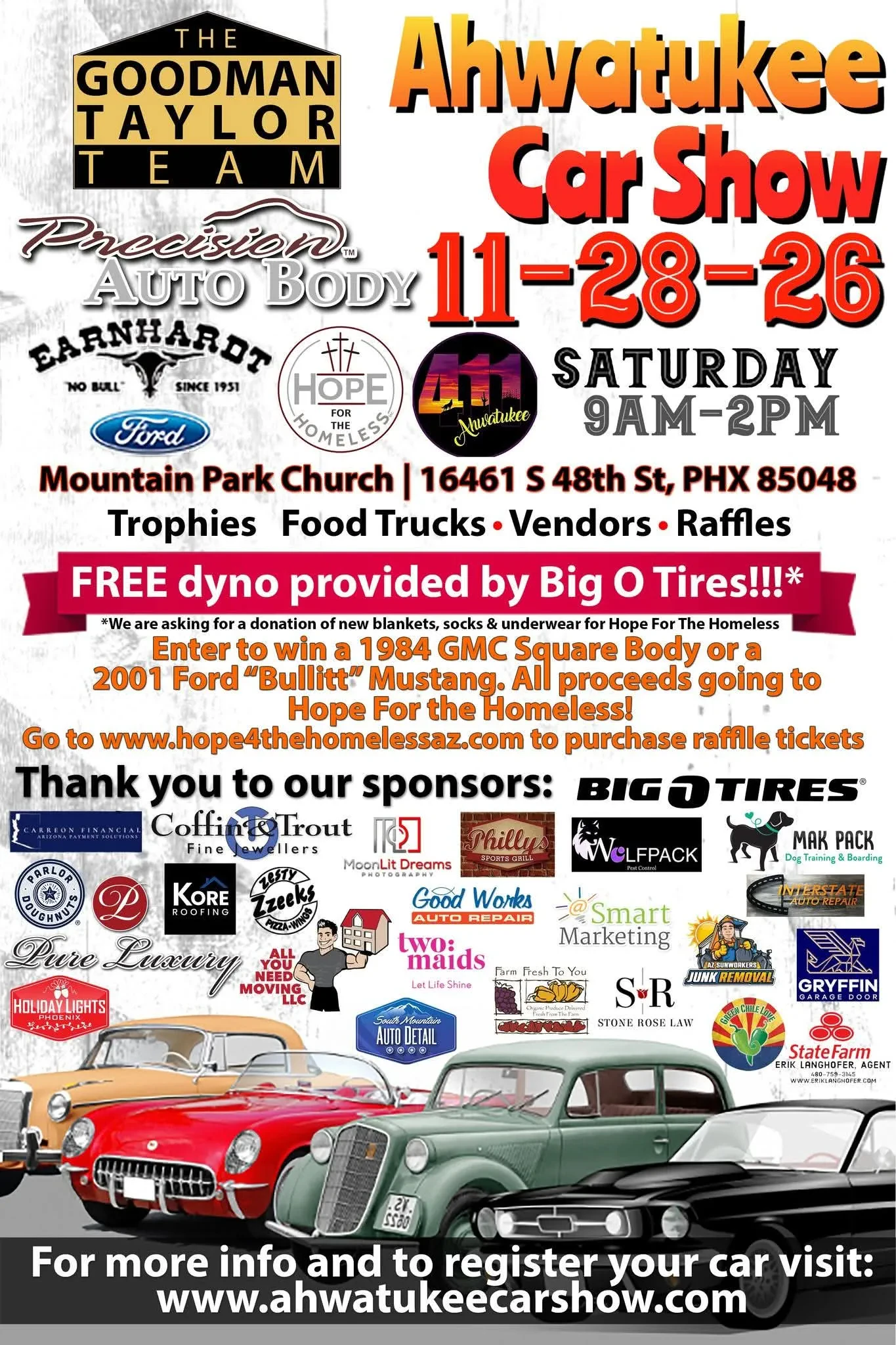 Ahwatukee Fall Car Show