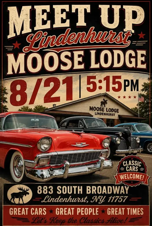 Lindenhurst Moose Lodge Meetup