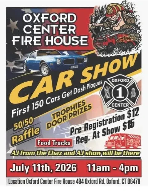 Center Fire Co Annual Car Show