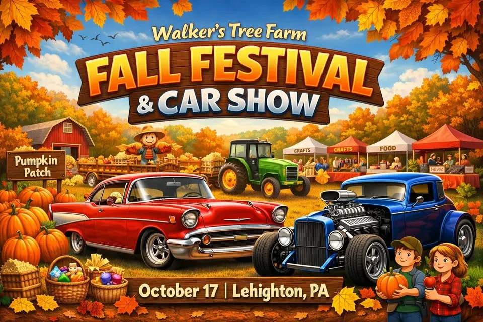 Walker's Tree Farm Fall Festival & Car Show