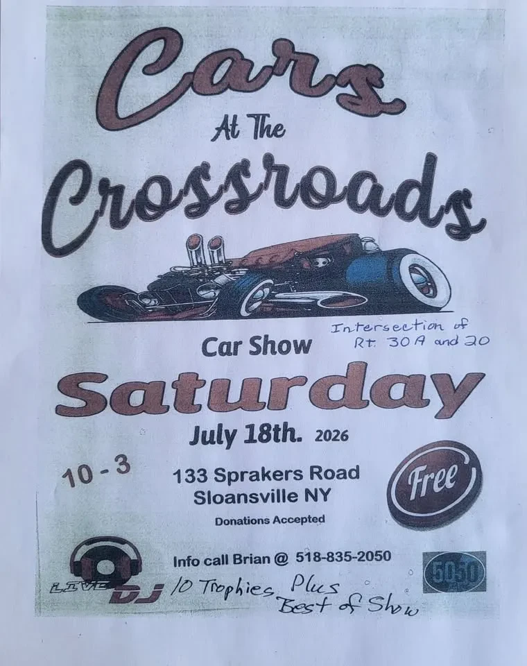 Car Show CARS AT THE CROSSROADS
