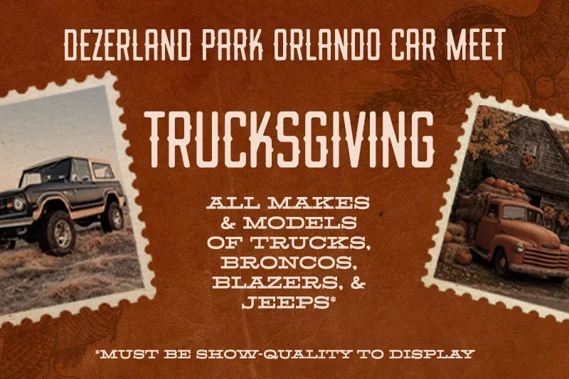 Trucksgiving Car & Truck Meet at Dezerland Park