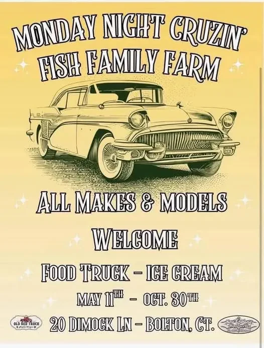 Monday Night Cruzin' - Fish Family Farm