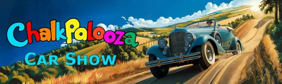 Chalkpalooza Car Show