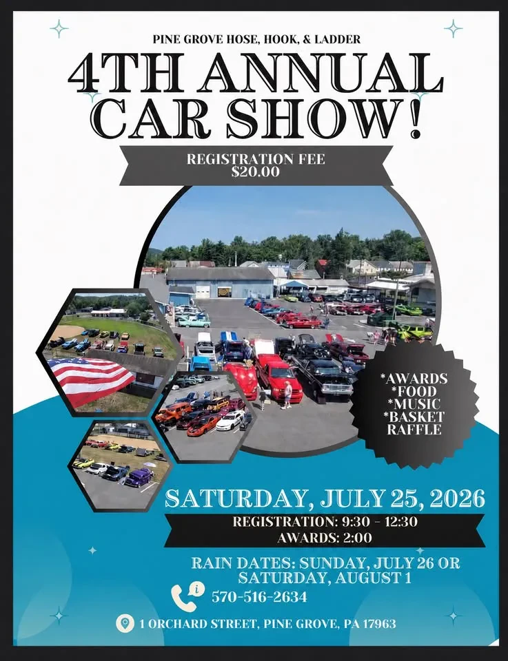 4th Annual Car Show