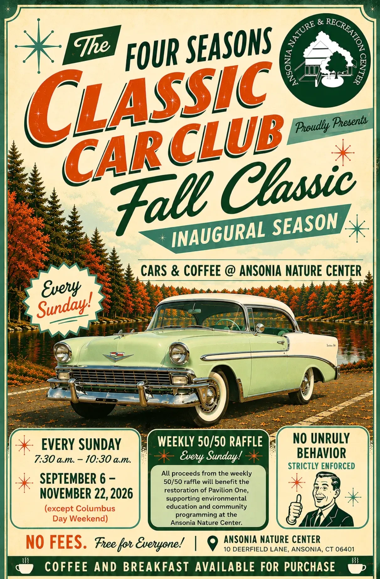 Four Seasons Classic Car Club Fall Classic - Cars & Coffee