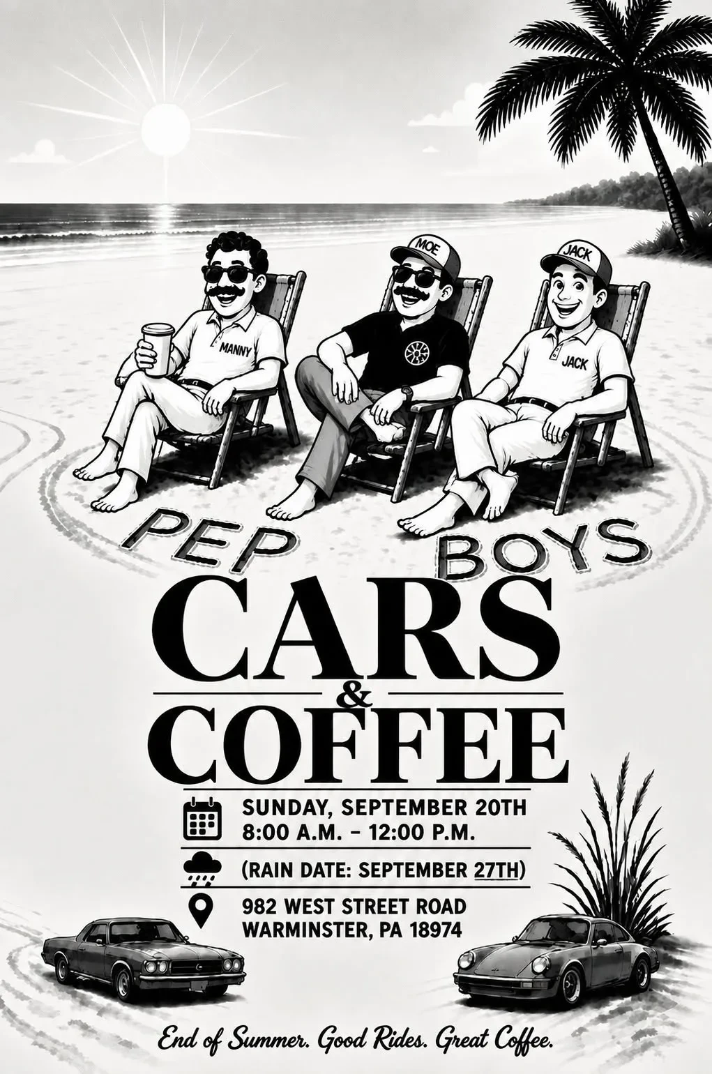 Pep Boys Cars & Coffee