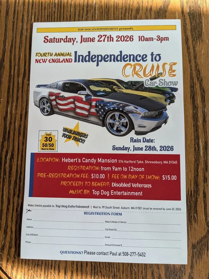 Independence To Cruise Car Show