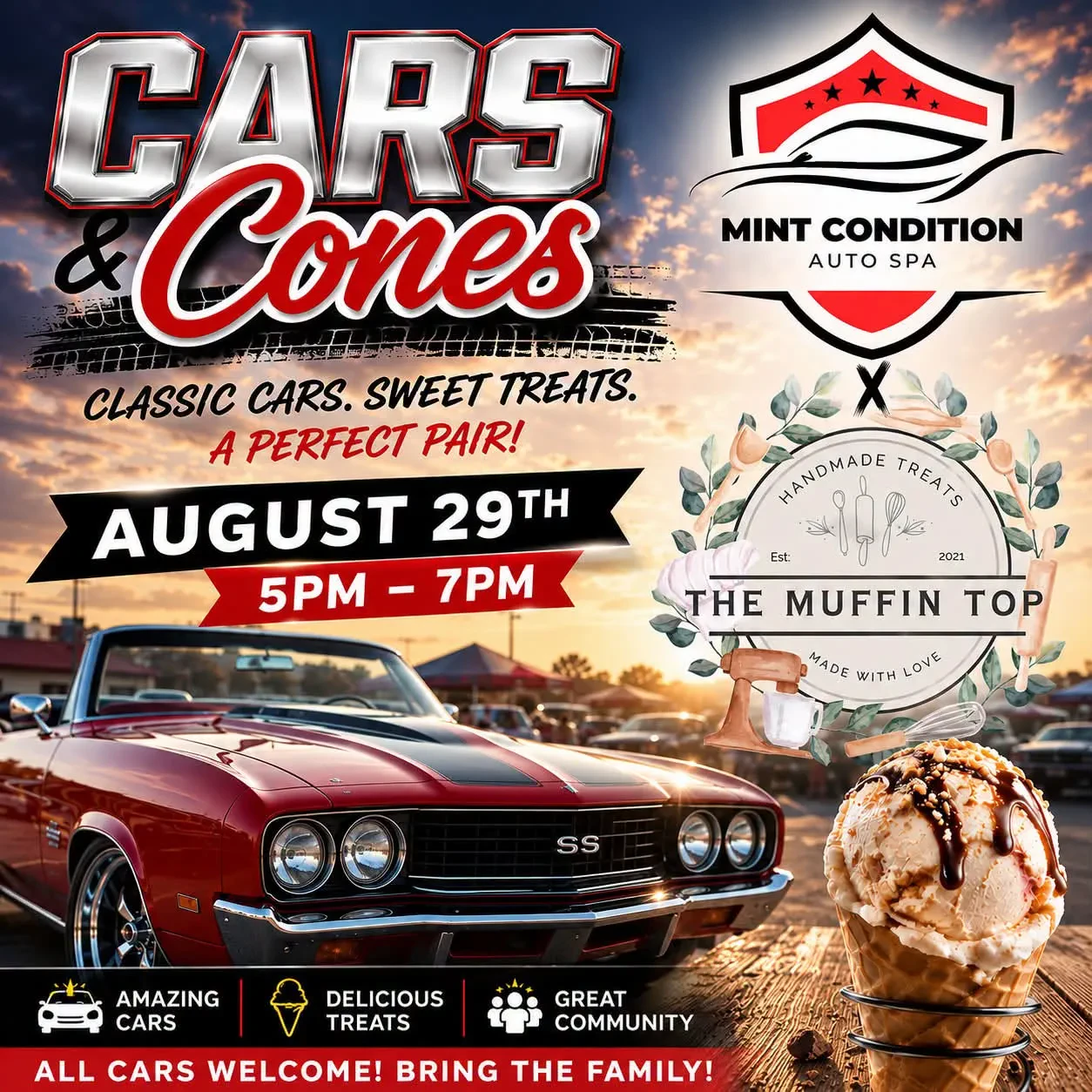 Cars & Cones