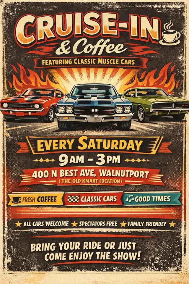 Cruise-In and Coffee