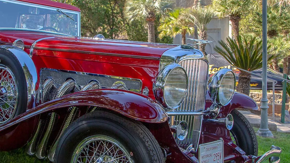 2025 Benedict Castle Concours and Car Show