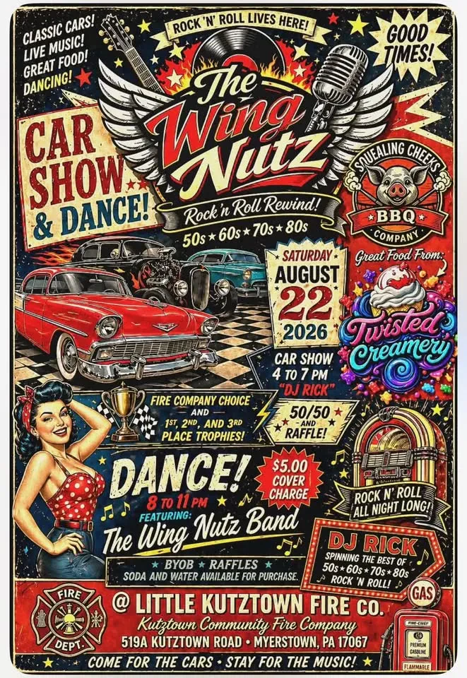 Car Show and Dance
