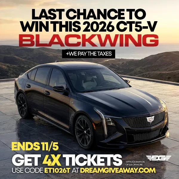 Cadillac Dream Giveaway