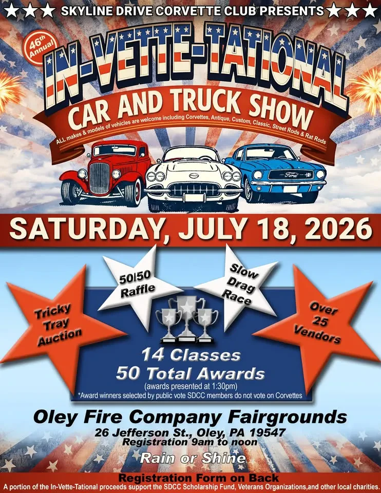 In-Vette-Tational (Car and Truck Show)