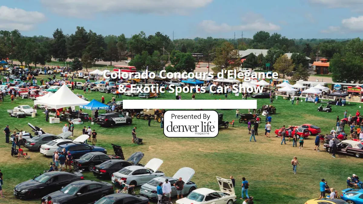 43rd Annual Colorado Concours d'Elegance