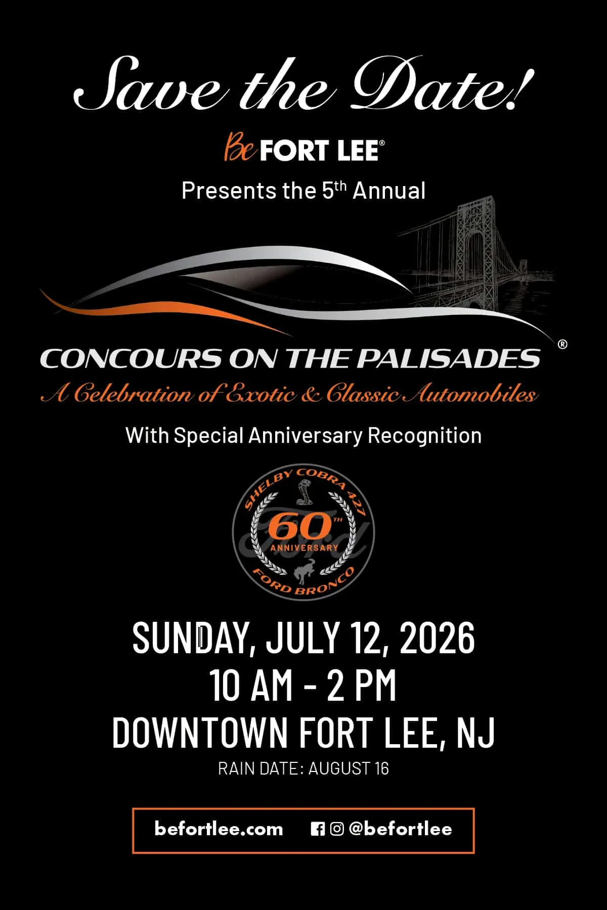 Concours on the Palisades