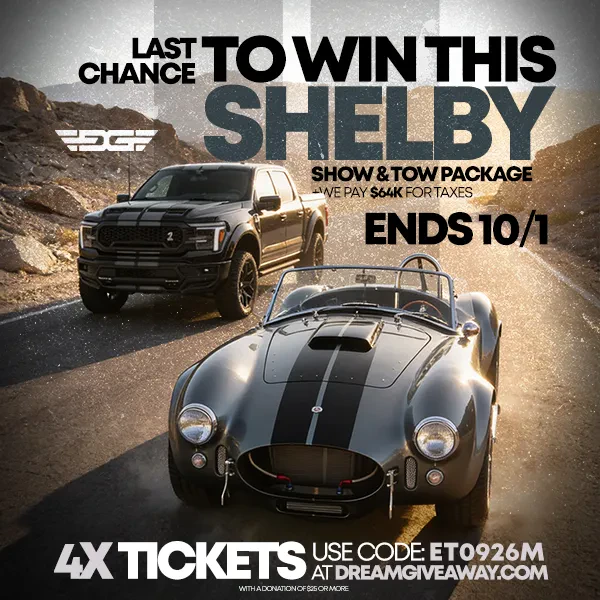 Show and Tow Dream Giveaway