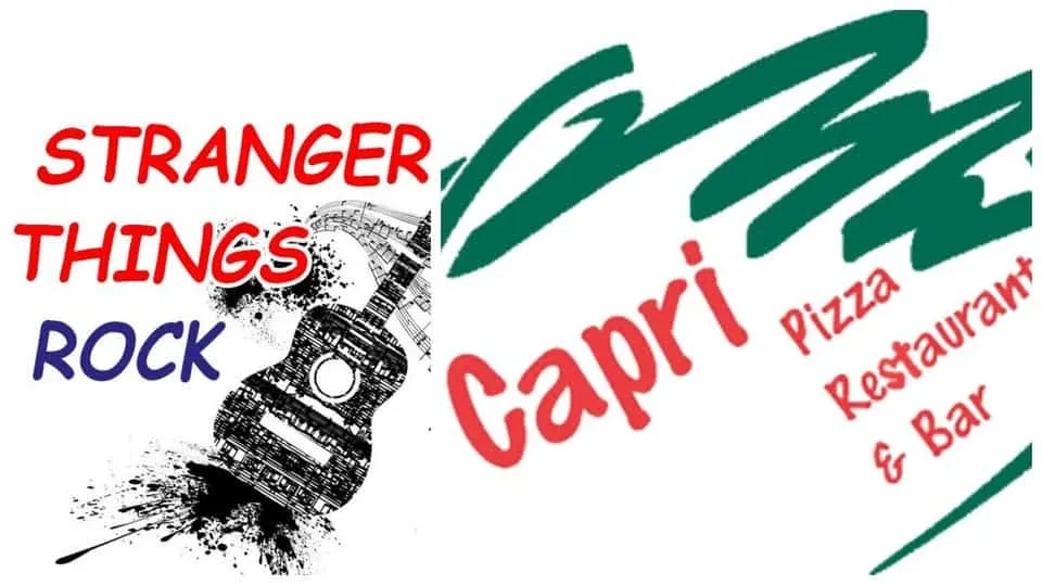 Stranger Things Rock at the Car Show at Capri in Plumstead