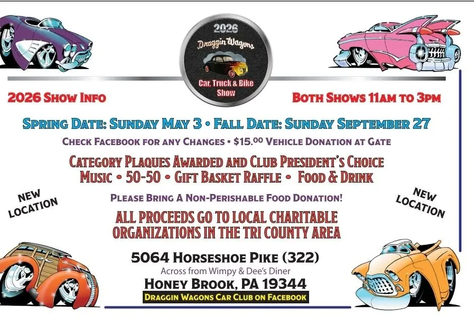 Draggin' Wagons Car, Truck & Bike Show