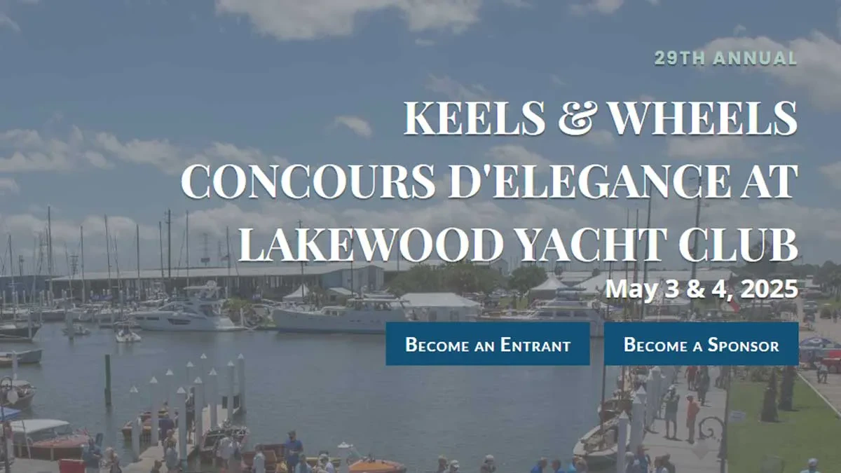 2026 Keels & Wheels Concours d'Elegance