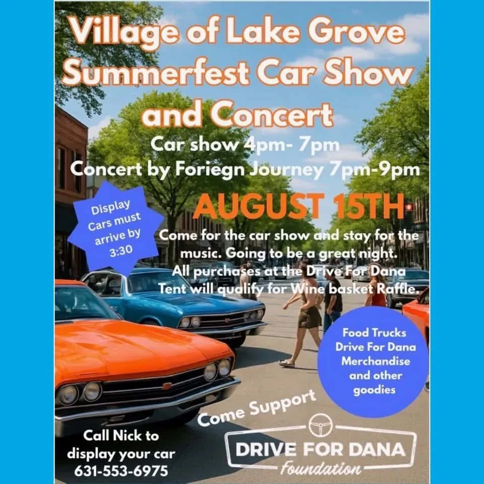“Drive for Dana” Charity Car Show