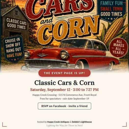Classic Cars & Corn