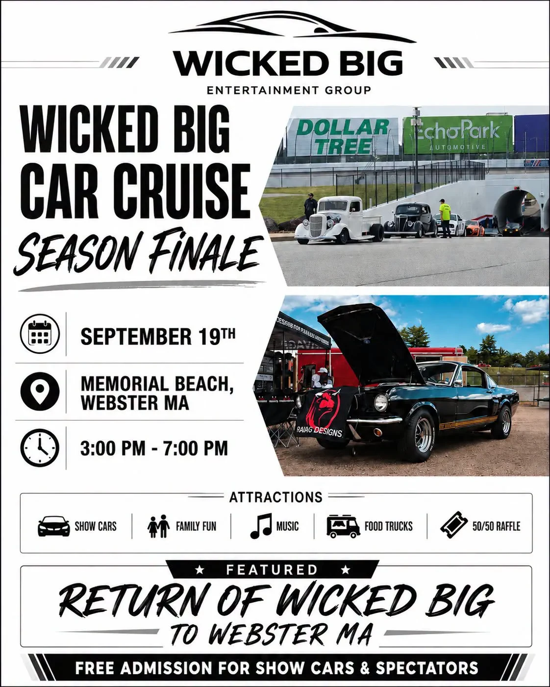 Wicked Big Car Cruise Season Finale