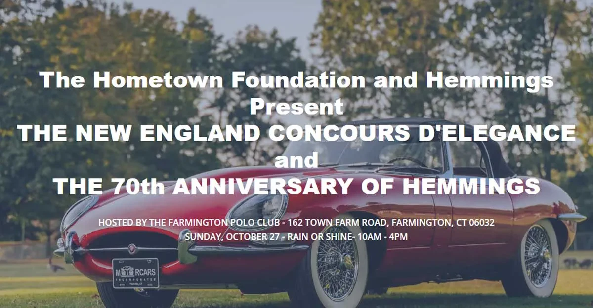 The New England Concours d'Elegance