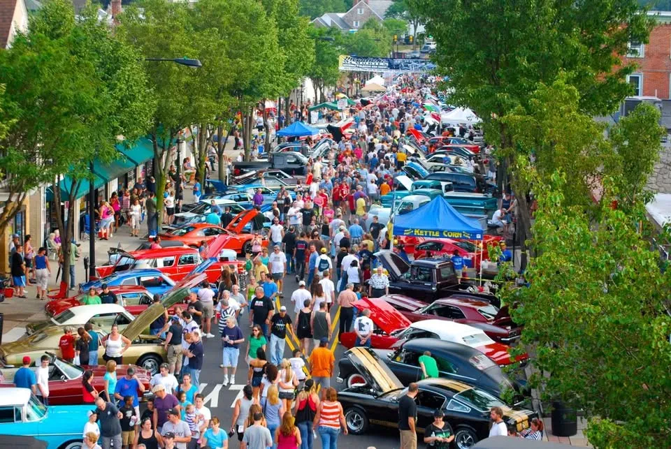 Hatboro's 33rd Annual Moonlight Memories Car Show