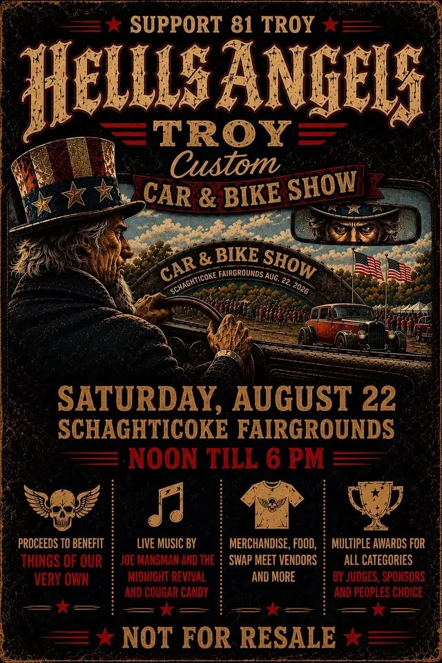 Hells Angels Annual Custom Car & Bike Show