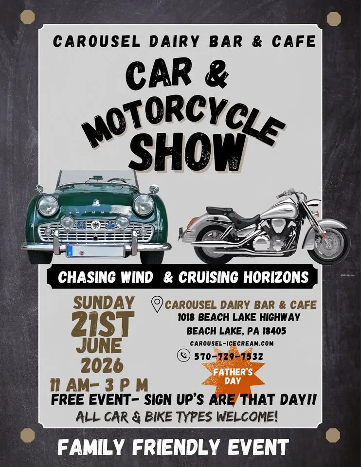 Carousel Car & Motorcycle Show