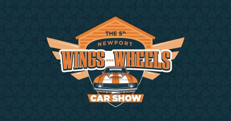 The 5th Newport Wings and Wheels Car Show
