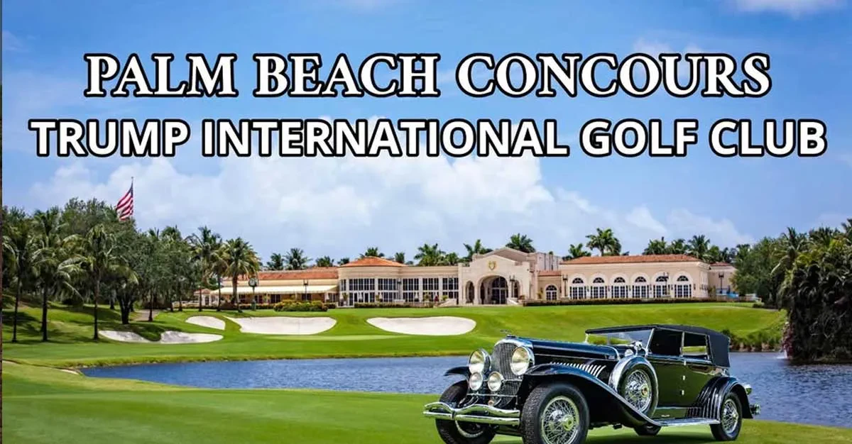 2024 Palm Beach Concours d'Elegance