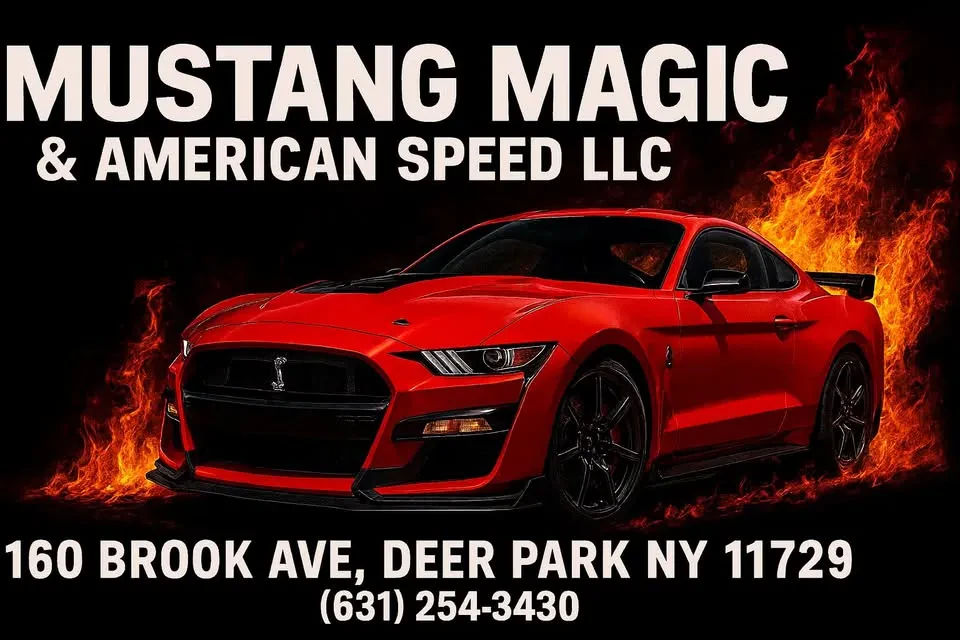 Mustang Magic & Suffolk Stangs Car Show