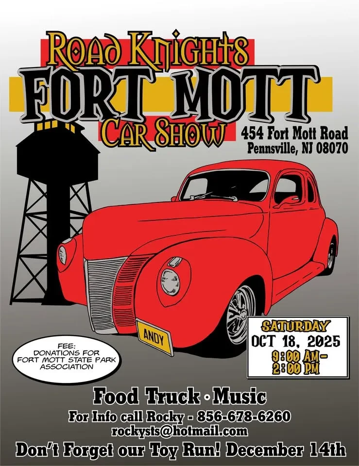 Fort Mott Car Show