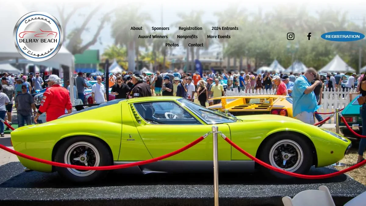 5th Annual Delray Beach Concours d'Elegance