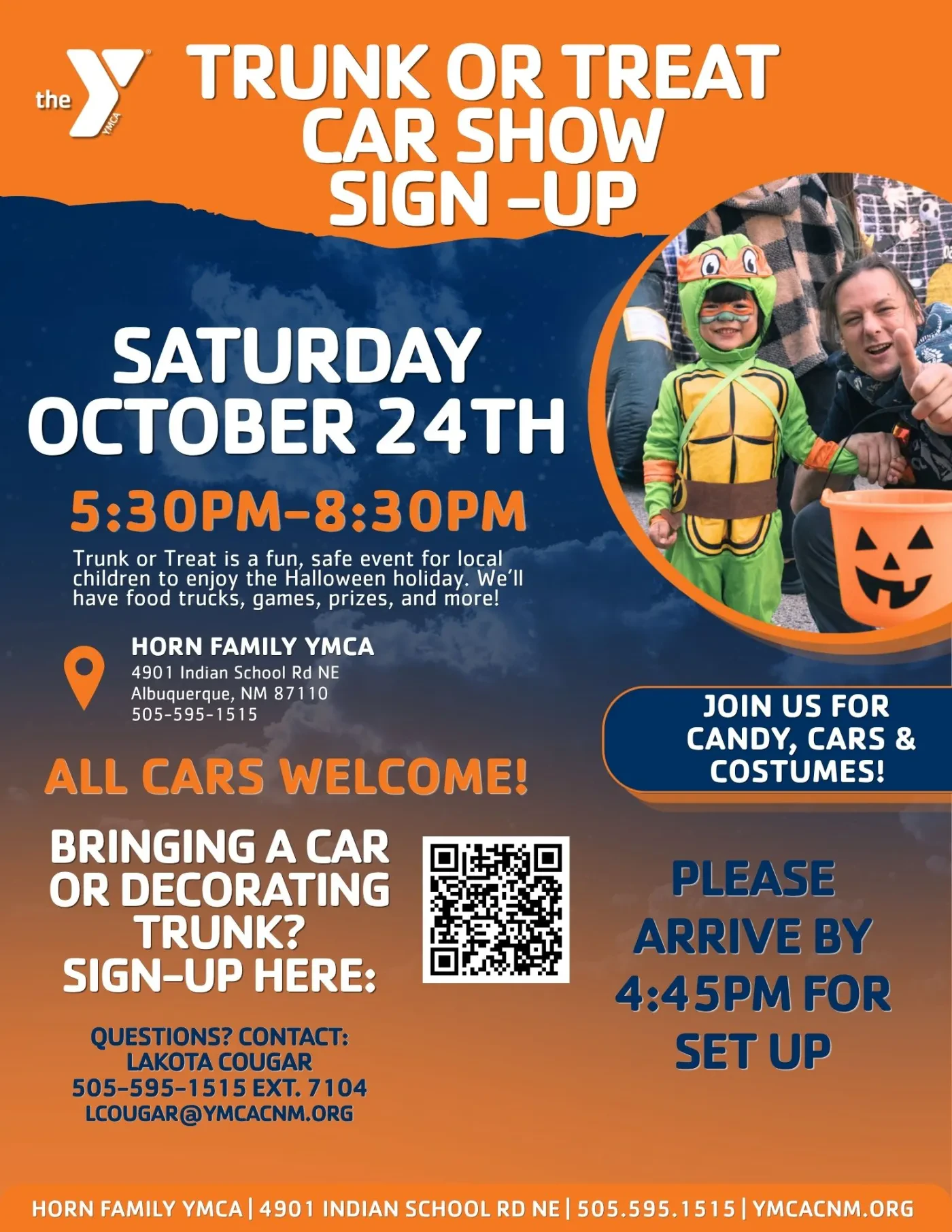 Trunk or Treat Car Show