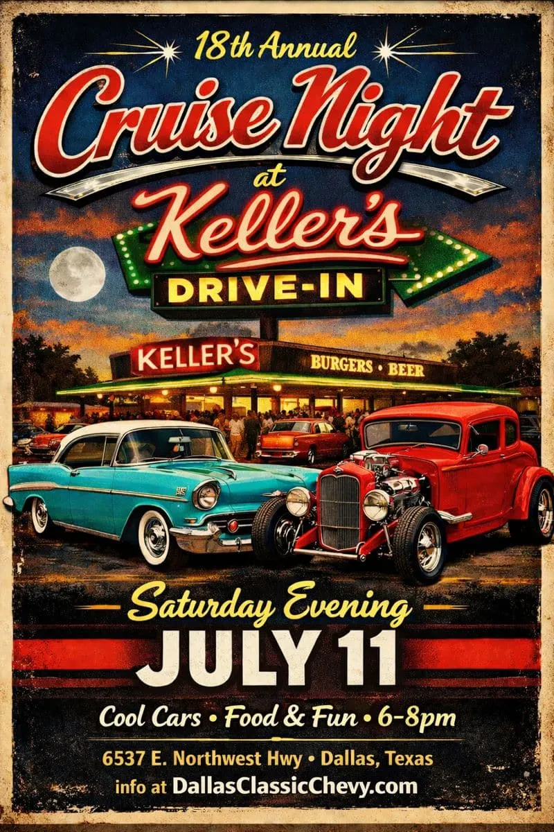 Cruise Night at Keller's
