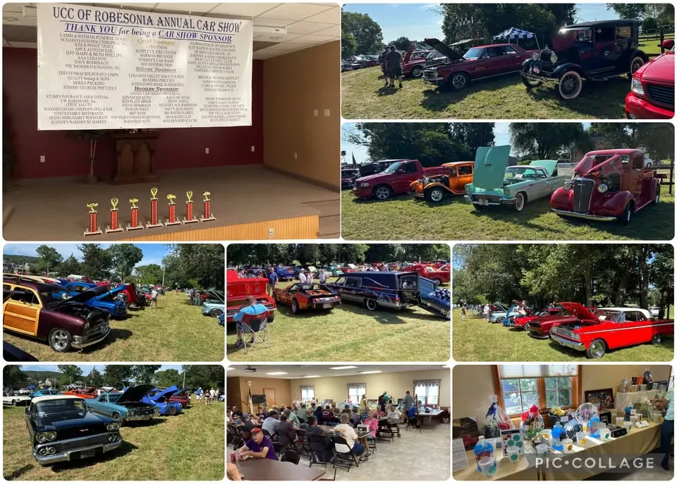 UCC of Robesonia 20th Annual Car Show