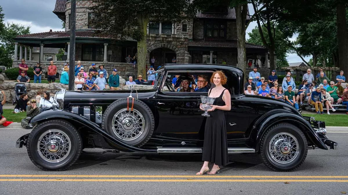 2025 Concours d’Elegance at Copshaholm