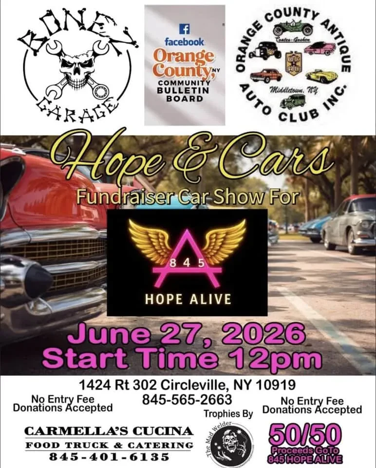Bonez Garage Car Show & Fundraiser