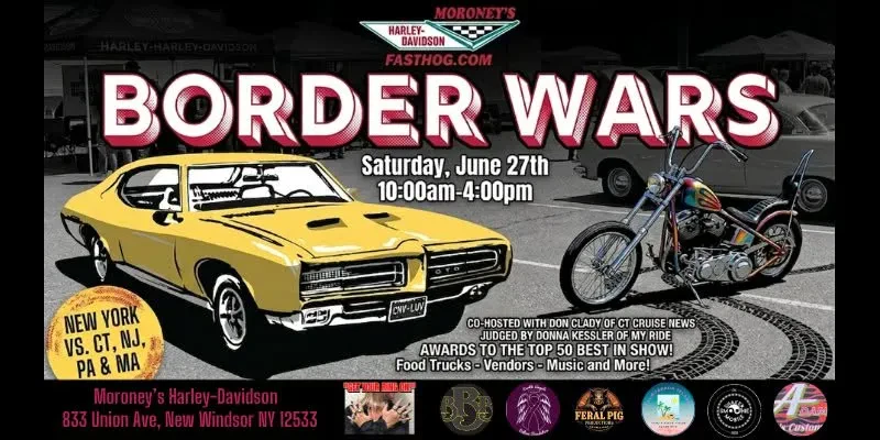 Border Wars Car & Bike Show