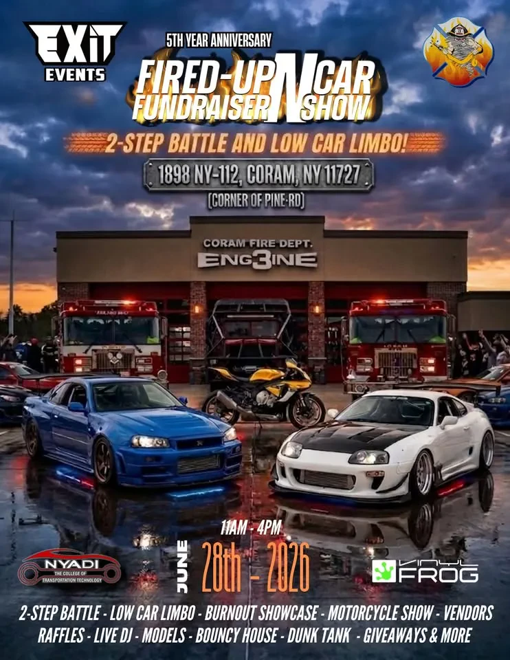 Fired-Up Fundraiser Bike & Car Show 5 Year Anniversary